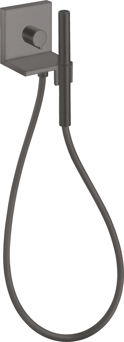 Hand shower module 120/120 for concealed installation square