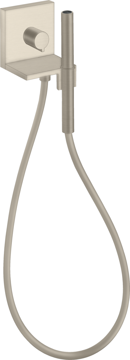 Hand shower module 120/120 for concealed installation square