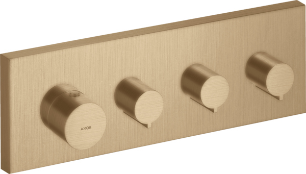 Termostatmodul 360/120 til innbygging square med 3 uttak