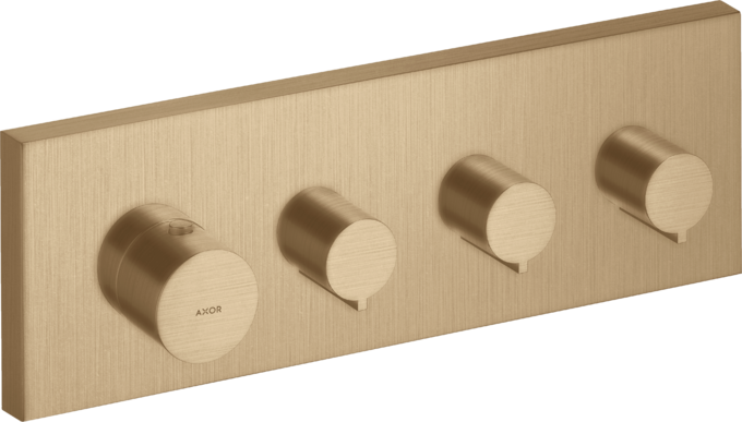 AXOR ShowerSolutions Module thermostatique encastré 360 /120 avec 3 fonctions — 10751140