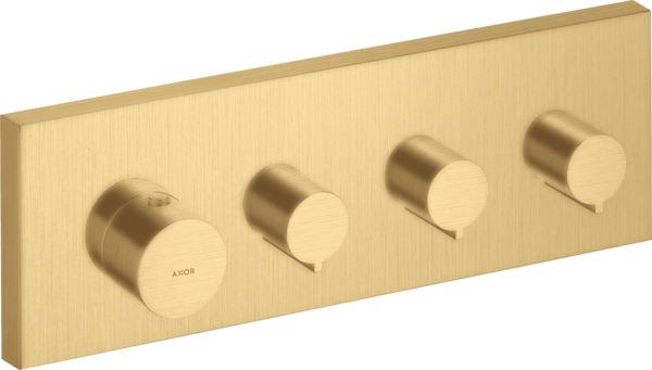 Termostatmodul 360/120 til innbygging square med 3 uttak