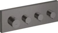 Thermostatic module 360/120 for concealed installation square for 3 functions