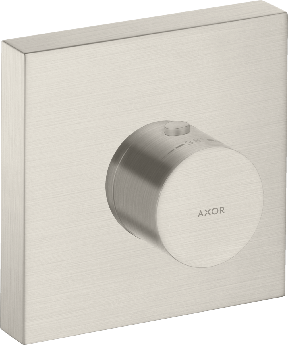 Thermostatic module 120/120 for concealed installation square