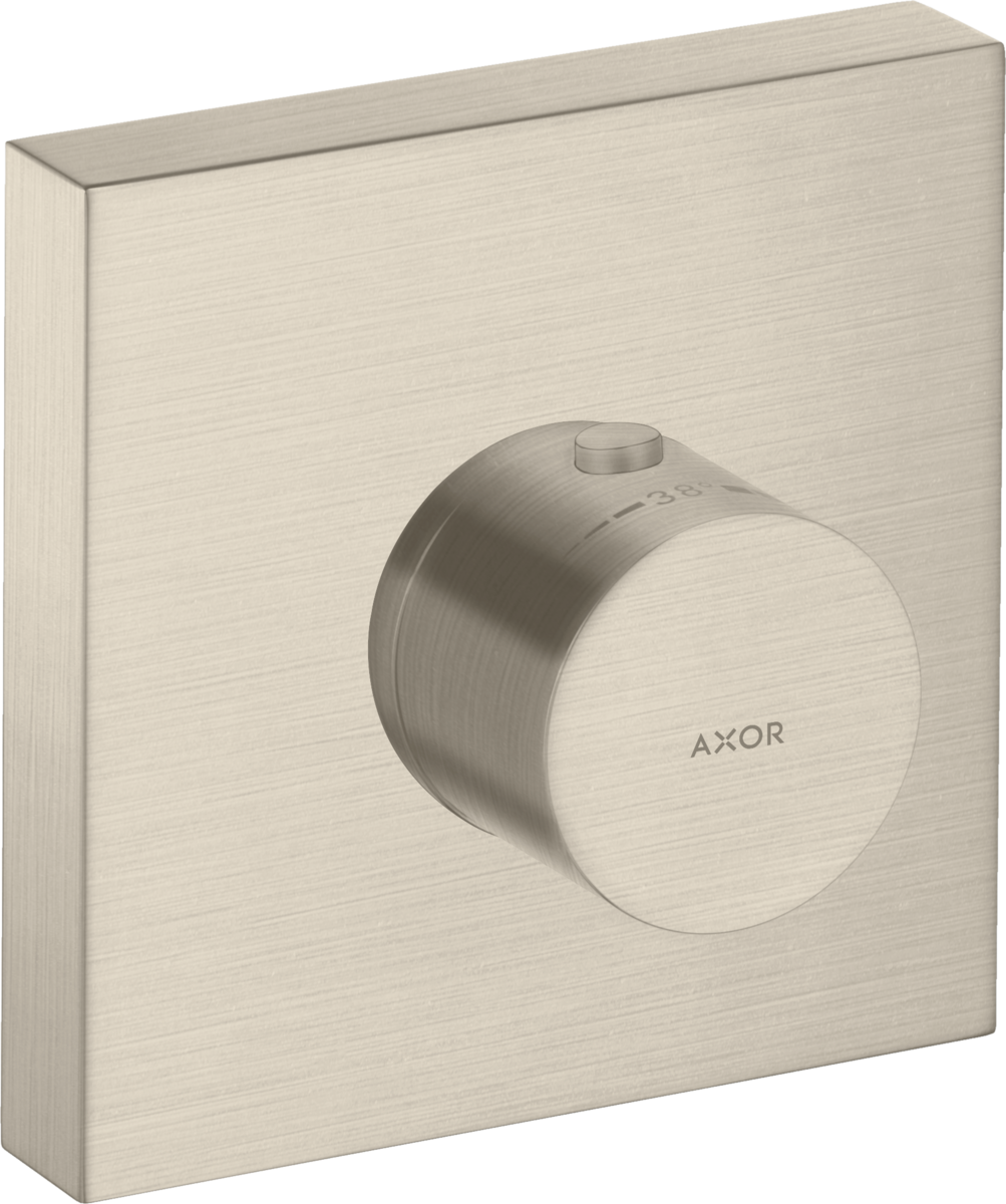 Thermostatic module 120/120 for concealed installation square