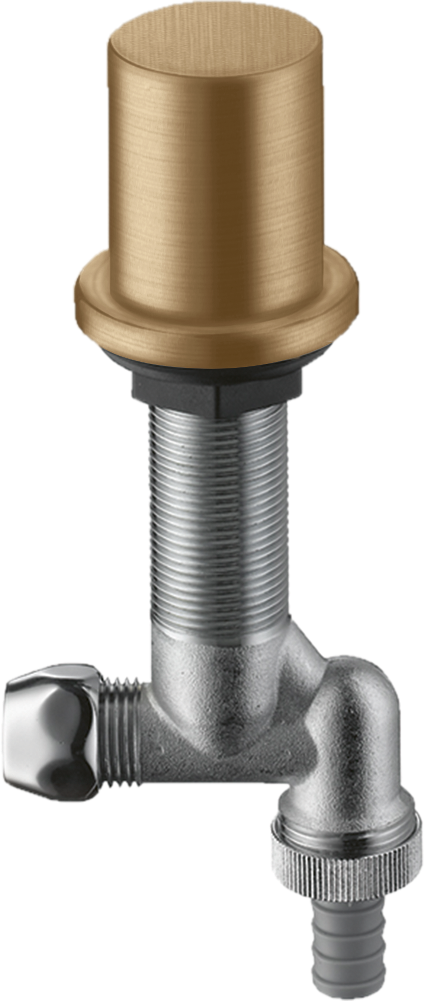 Kitchen device shut-off valve