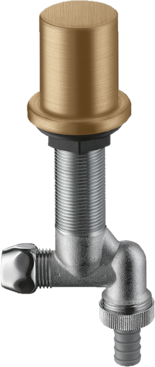 Kitchen device shut-off valve