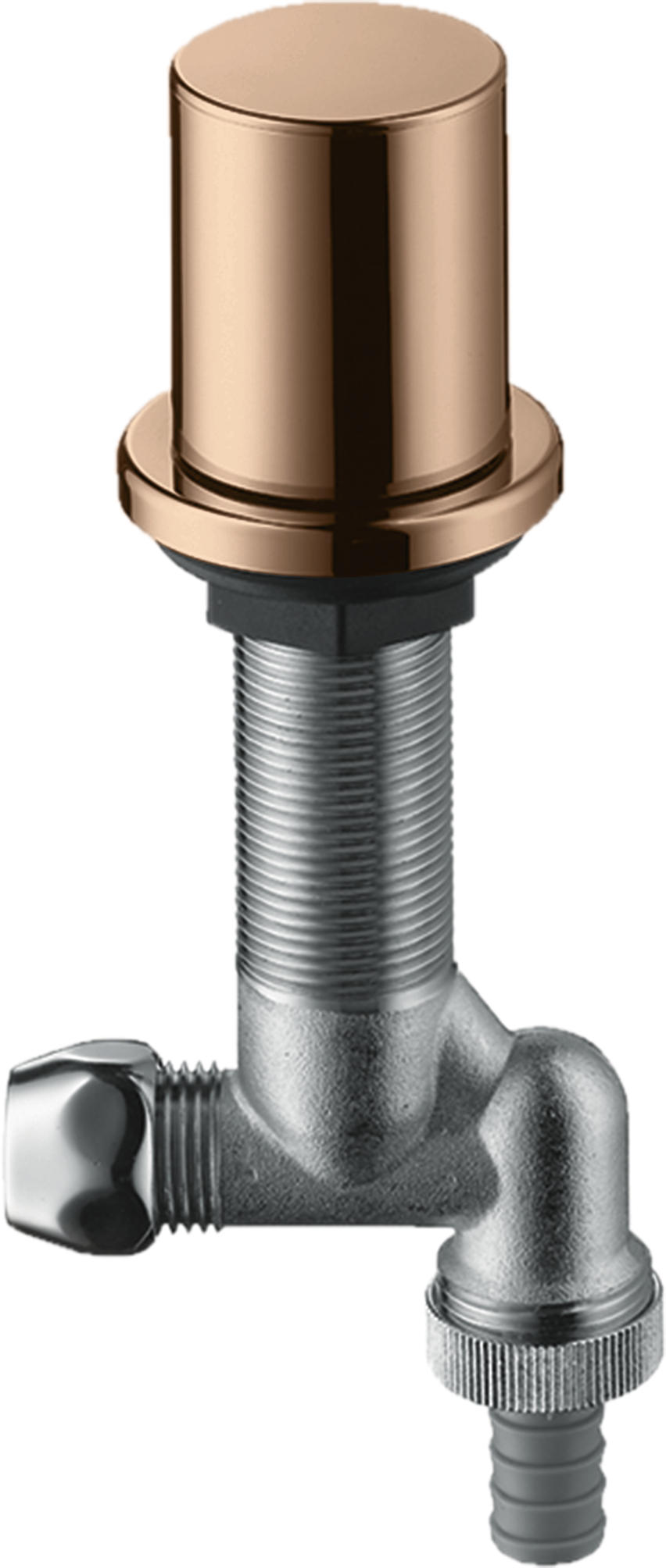 Kitchen device shut-off valve