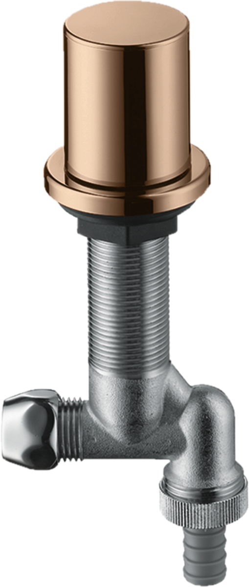 Kitchen device shut-off valve