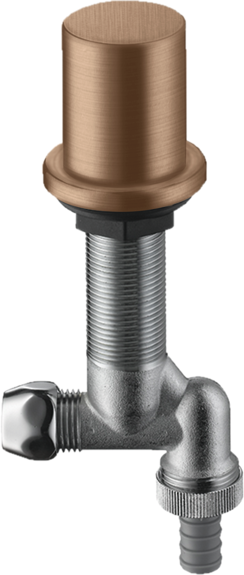 Kitchen device shut-off valve