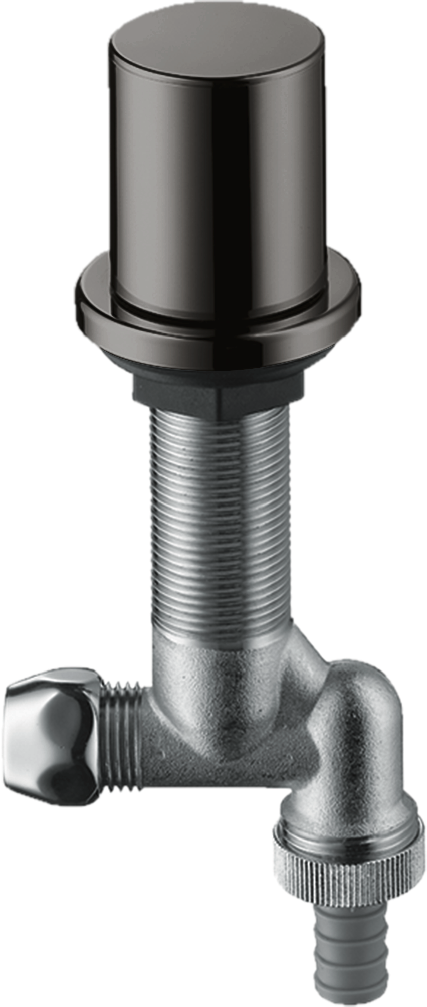 Kitchen device shut-off valve