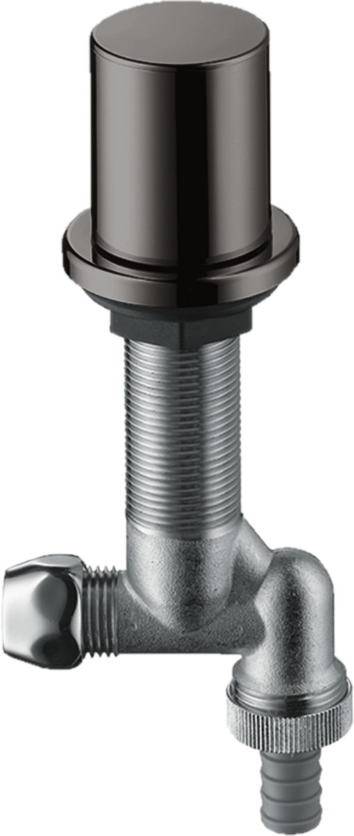 Kitchen device shut-off valve