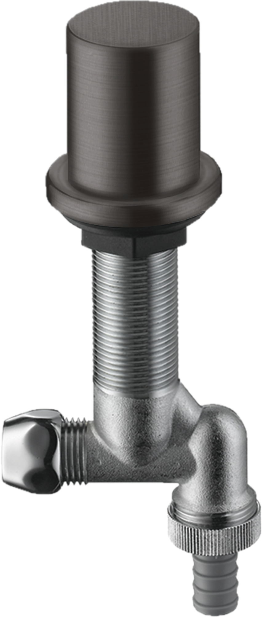 Kitchen device shut-off valve