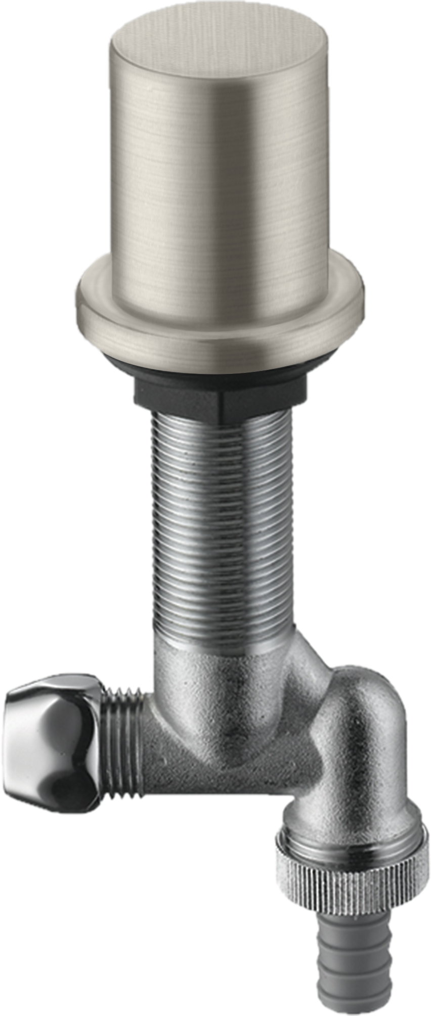 Kitchen device shut-off valve