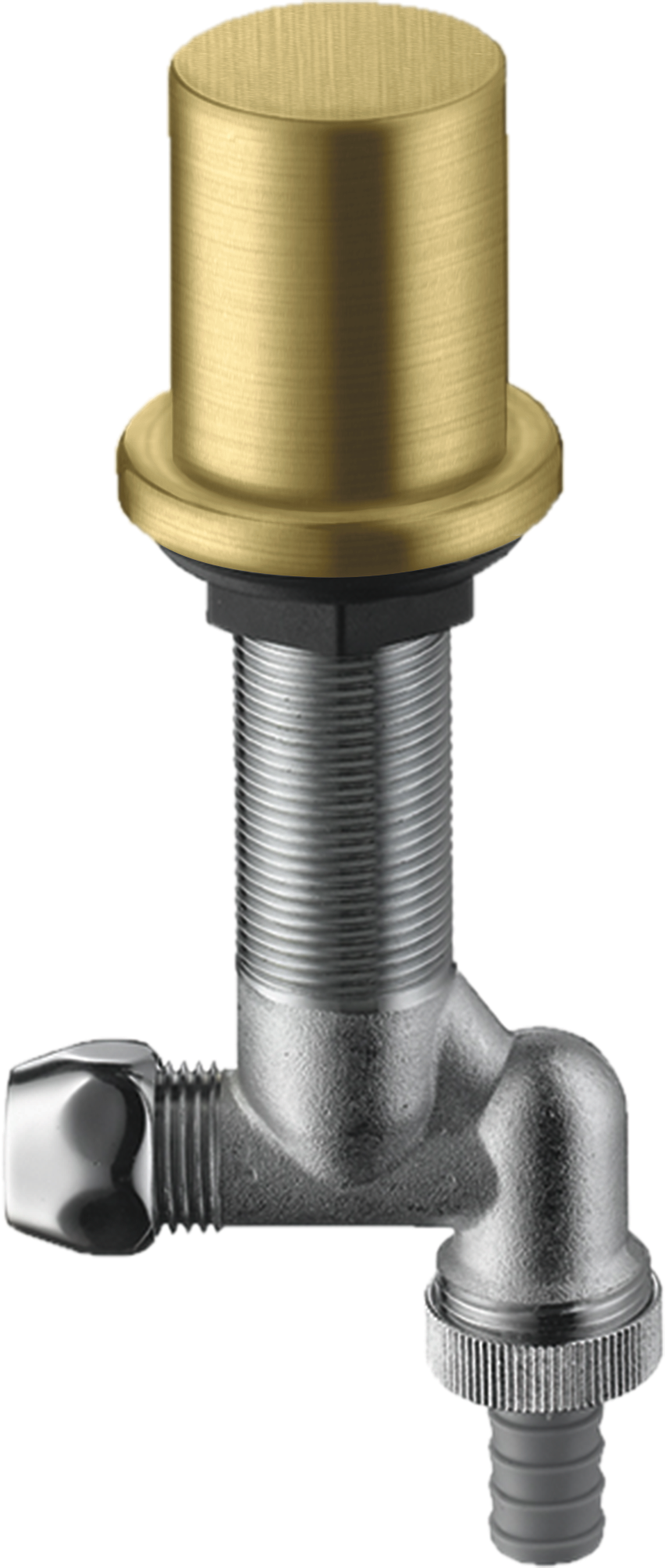 Kitchen device shut-off valve