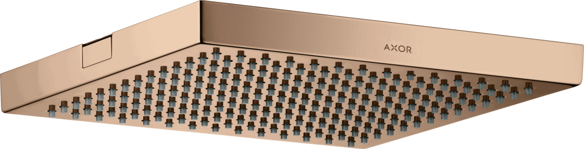 Kopfbrause 240/240 1jet Decke - Aufputz