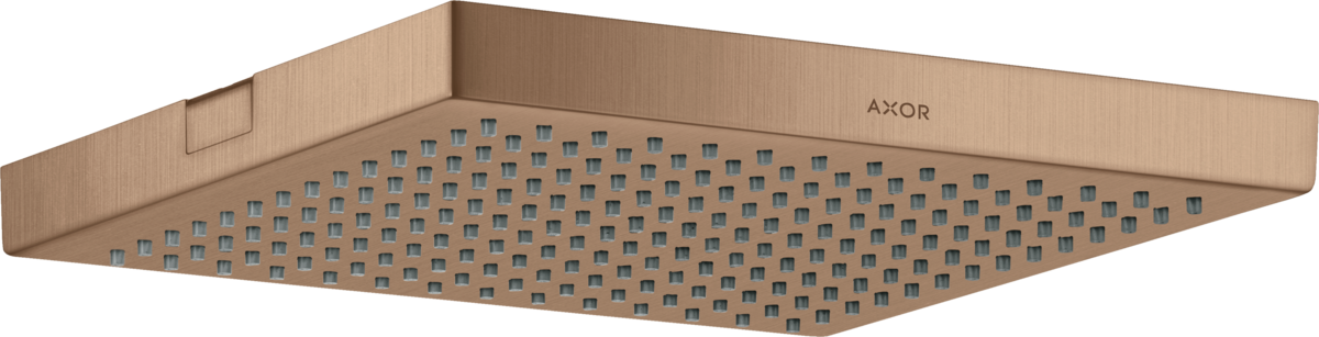 Kopfbrause 240/240 1jet Decke - Aufputz