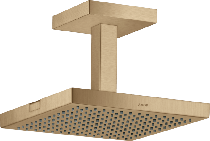 AXOR ShowerSolutions Douche de tête 240 / 240 1jet avec raccordement plafond — 10929140