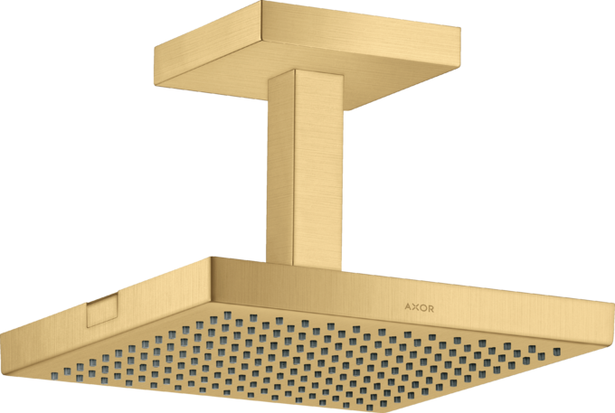 AXOR ShowerSolutions Douche de tête 240 / 240 1jet avec raccordement plafond — 10929250
