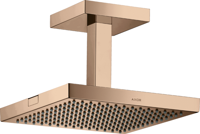 AXOR ShowerSolutions Douche de tête 240 / 240 1jet avec raccordement plafond — 10929300