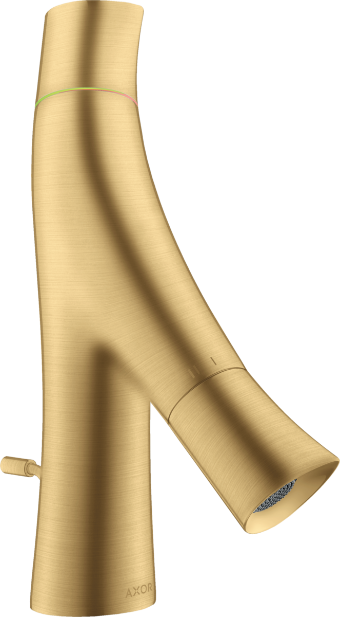 2-Griff-Waschtischmischer 50 für Handwaschbecken mit Zugstangen-Ablaufgarnitur