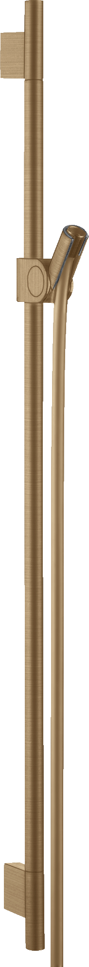 Shower bar 0.90 m with shower hose 1.60 m