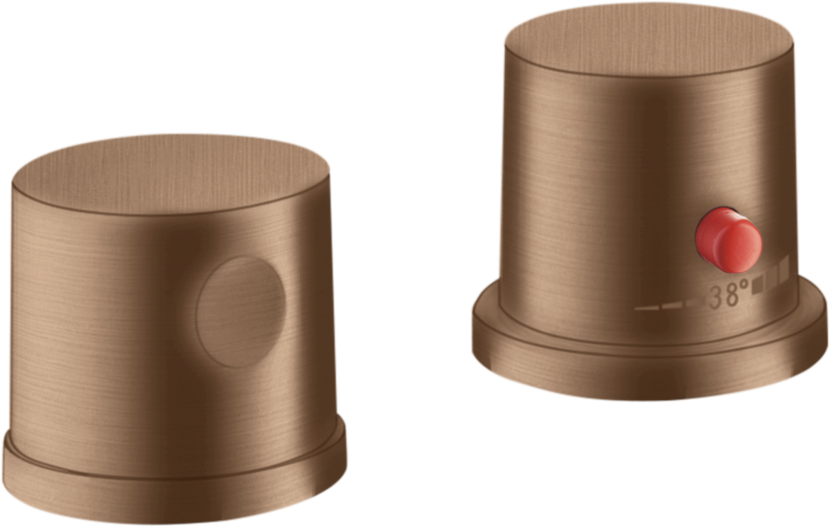 2 ホールリム付式サーモスタットバス混合水栓