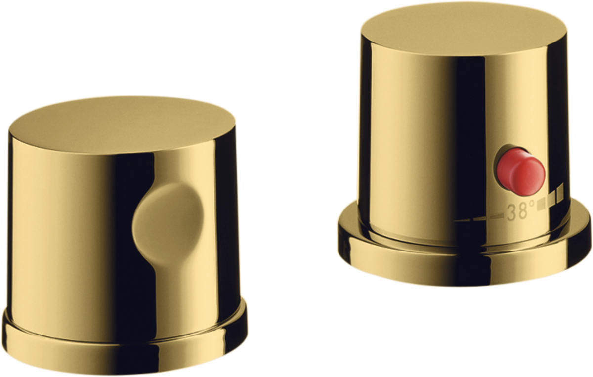 2-huls kartermostat til karkant