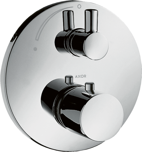 Thermostat Unterputz mit Absperrventil