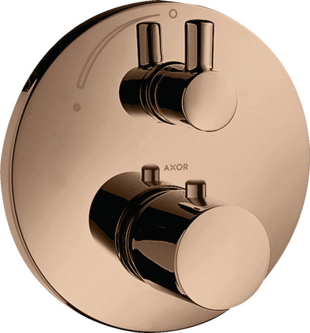 AXOR Uno Thermostatique encastré avec robinet d'arrêt — 38700300