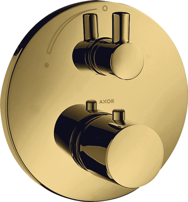 AXOR Uno Thermostatique encastré avec robinet d'arrêt — 38700990