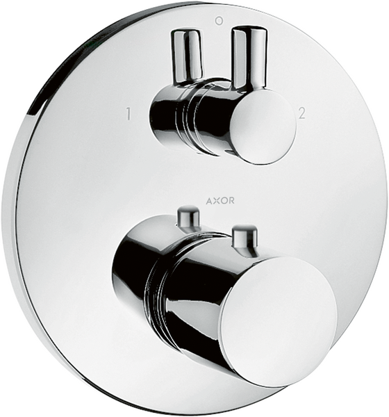Thermostat Unterputz mit Ab- und Umstellventil Thermostat Unterputz mit Ab- und Umstellventil