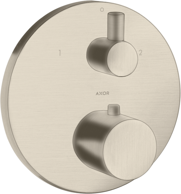 AXOR Uno Thermostatique encastré avec robinet d'arrêt/inverseur — 38720820