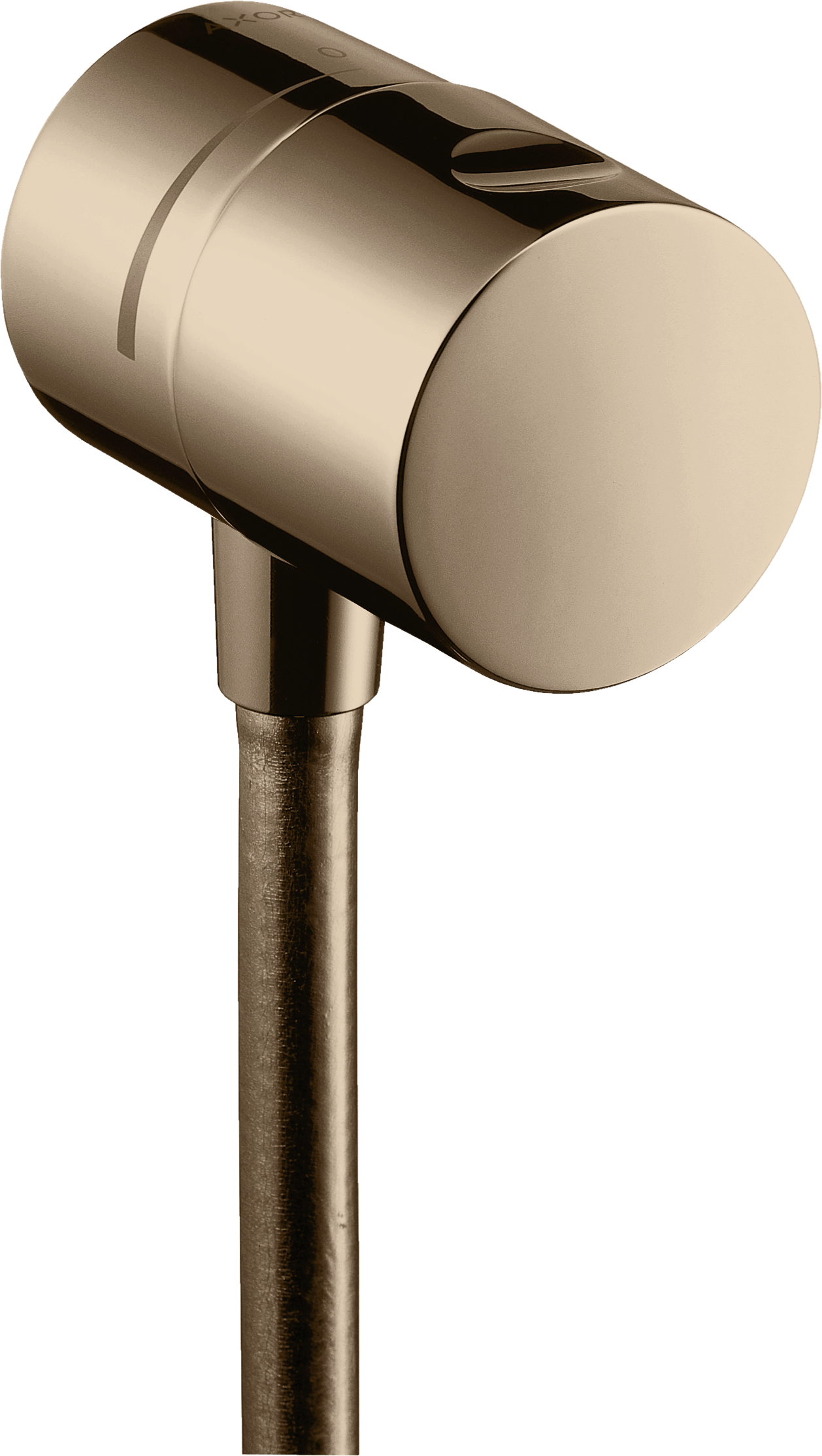 Uscita a muro con valvola d'arresto