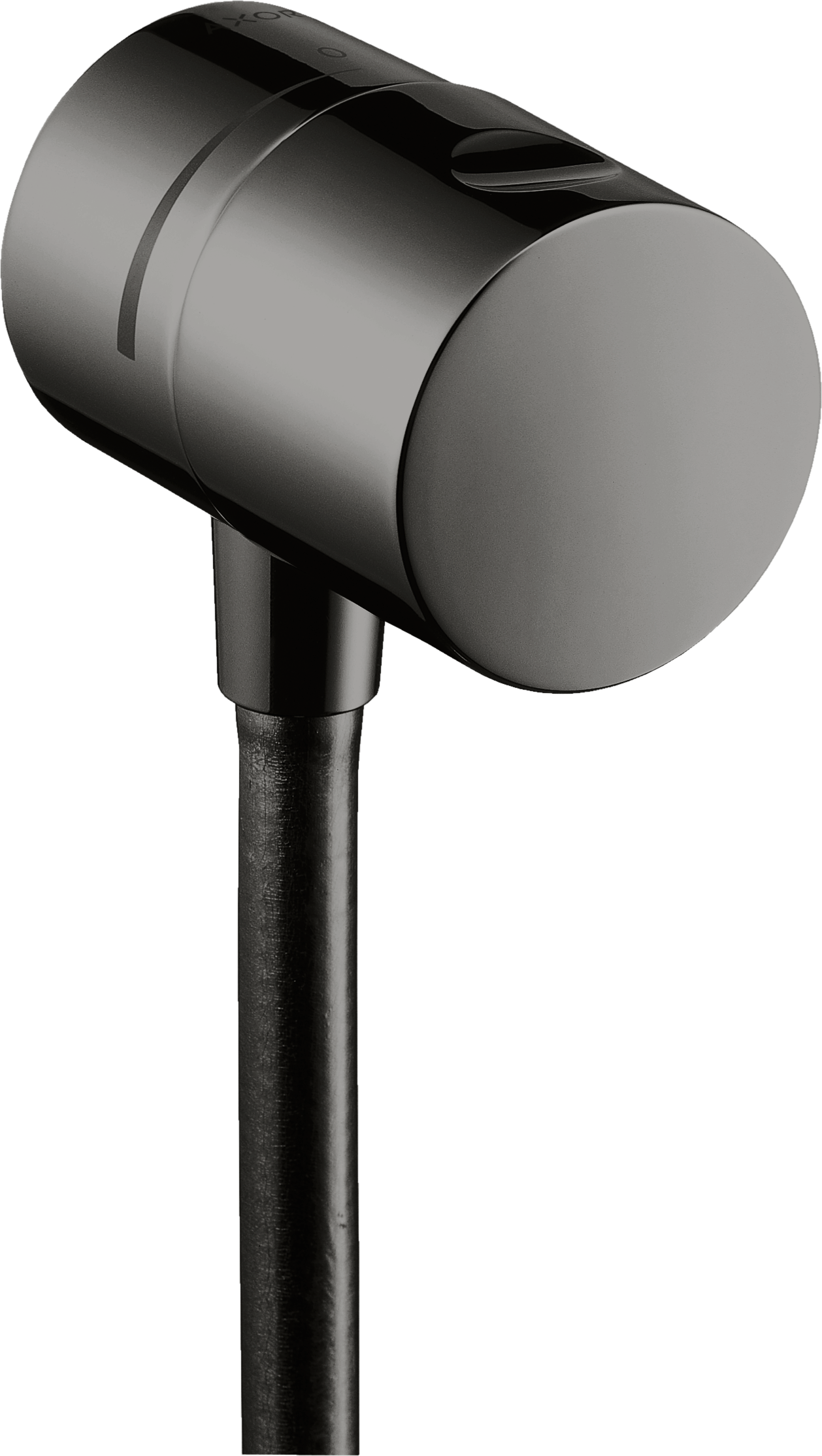 Uscita a muro con valvola d'arresto