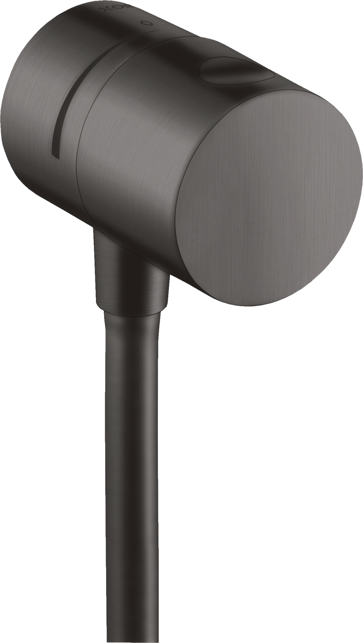 Uscita a muro con valvola d'arresto