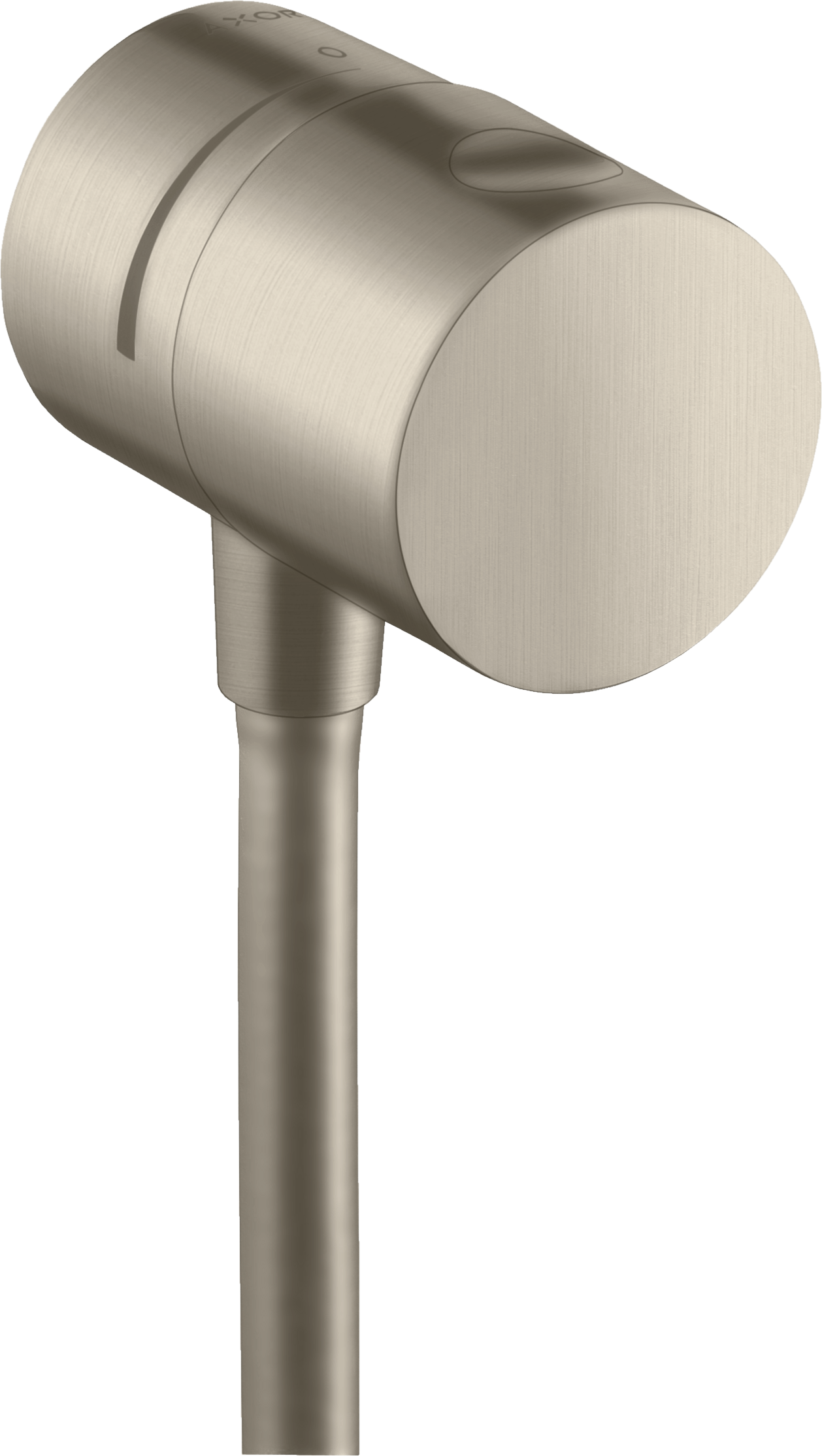 Uscita a muro con valvola d'arresto