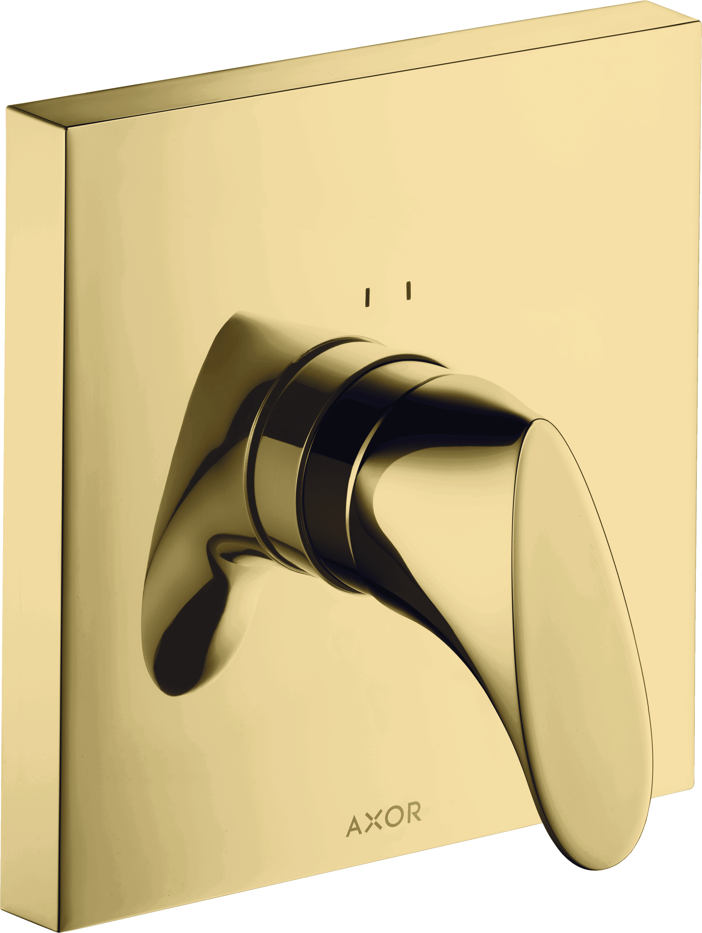 Single lever shower mixer for concealed installation