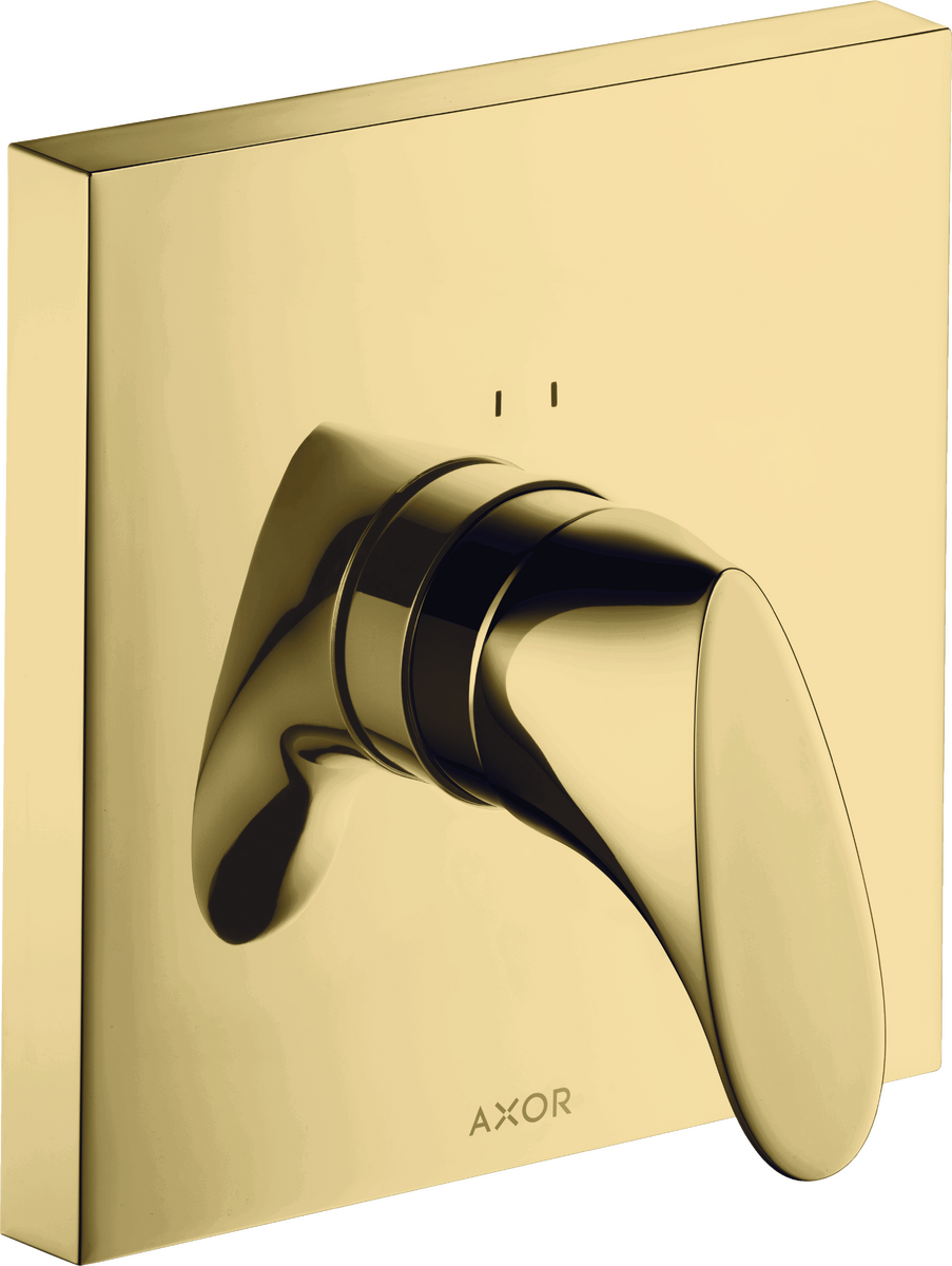 Single lever shower mixer for concealed installation