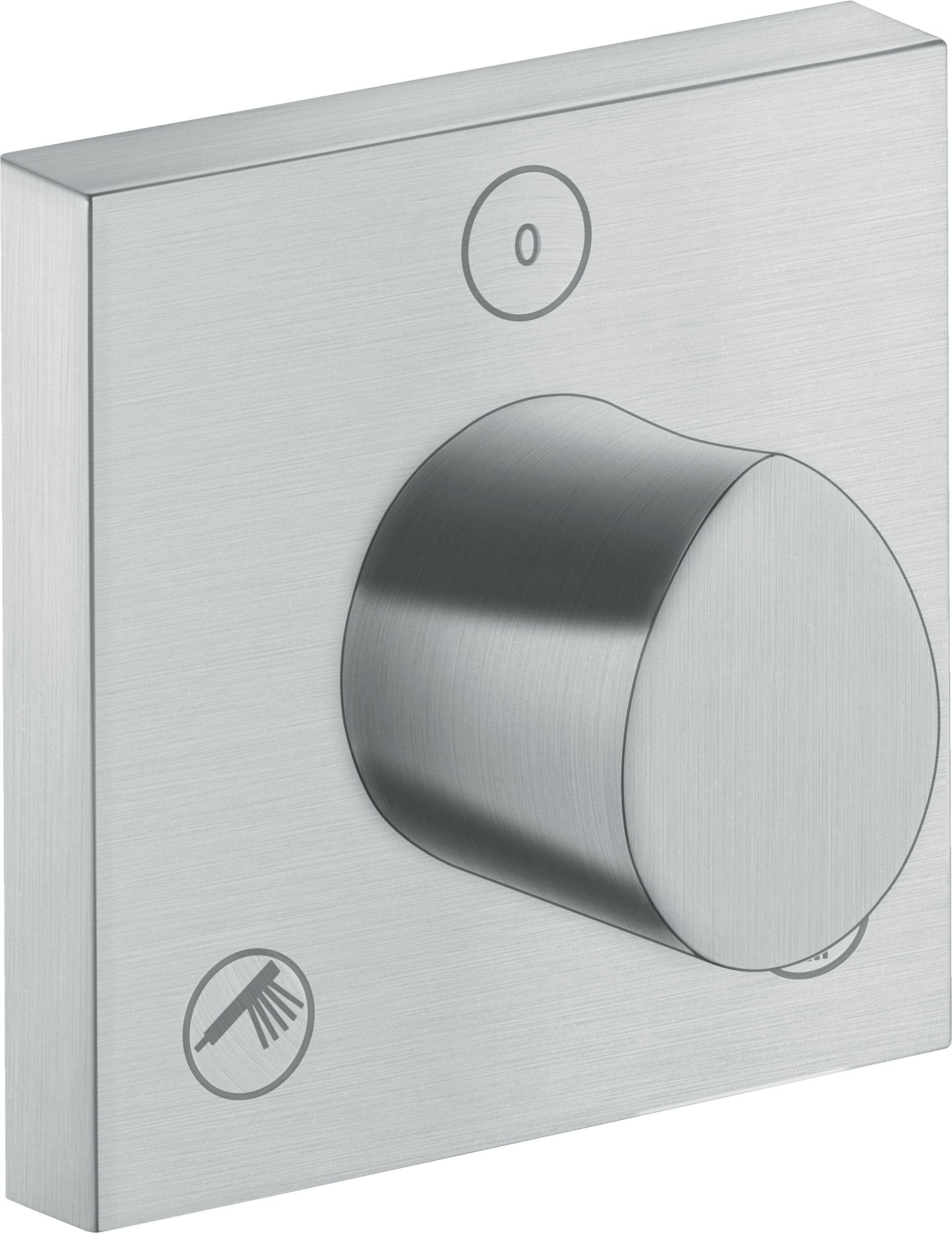 Shut-off/ diverter valve Trio/ Quattro 120/120 for concealed installation