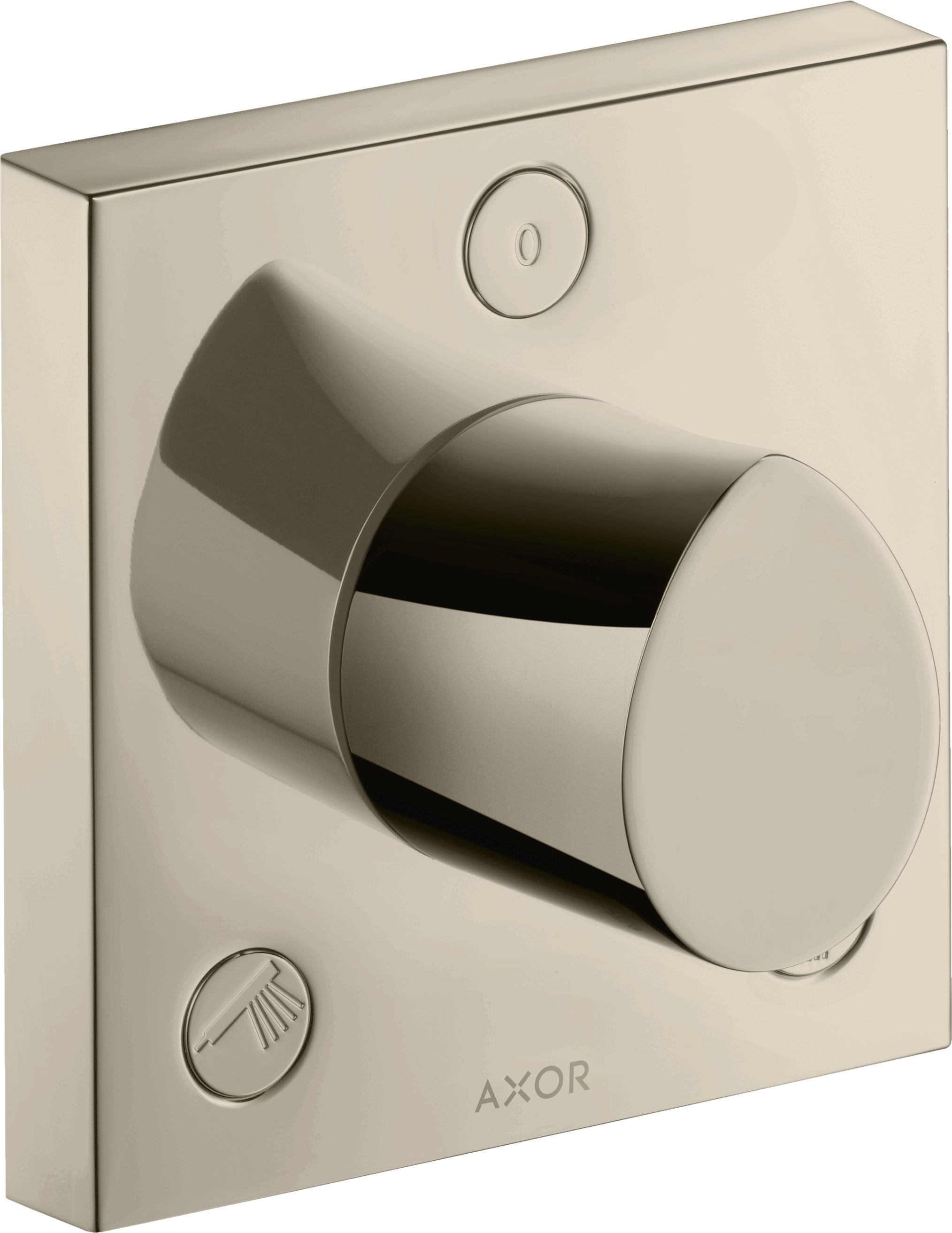 Shut-off/ diverter valve Trio/ Quattro 120/120 for concealed installation