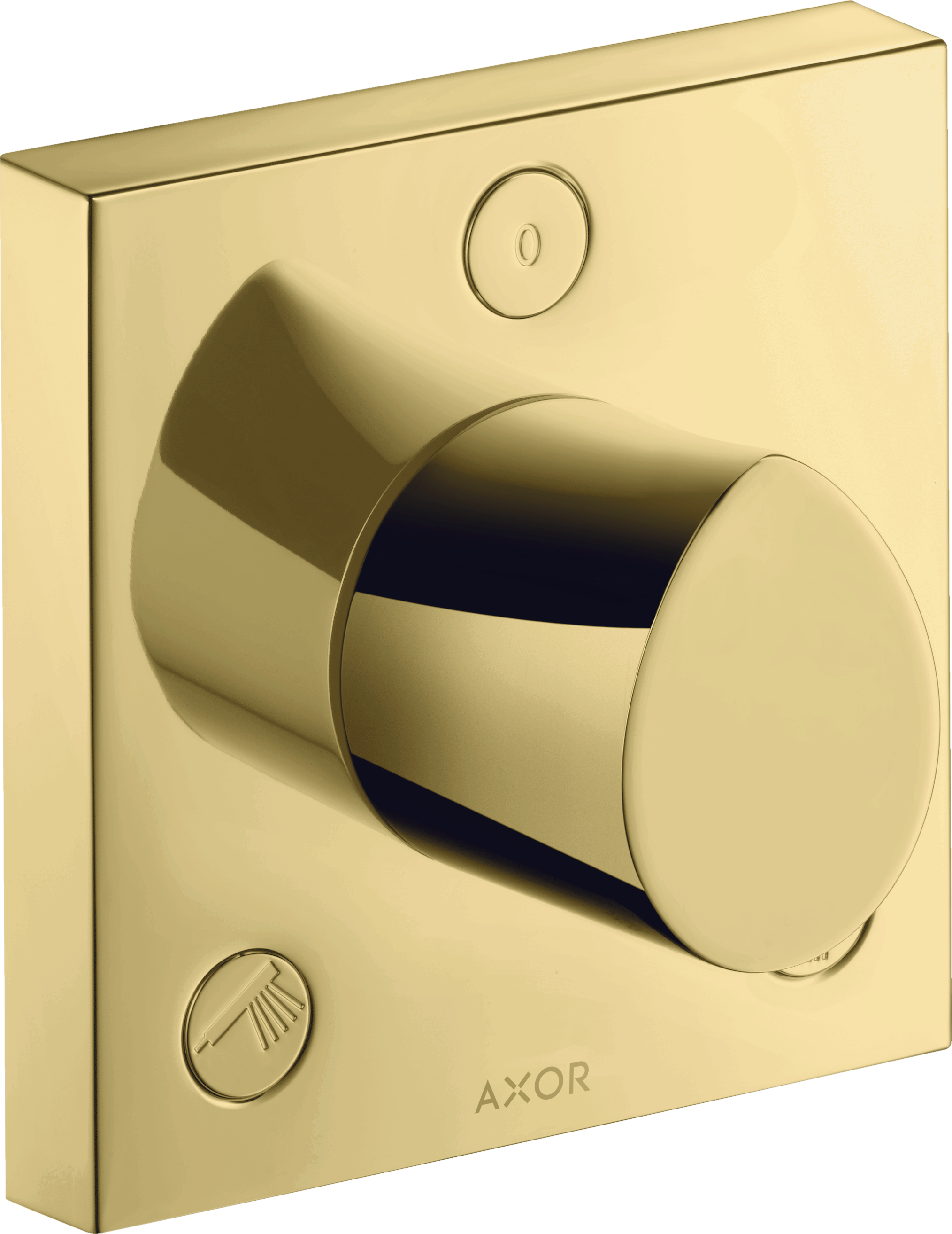 Shut-off/ diverter valve Trio/ Quattro 120/120 for concealed installation