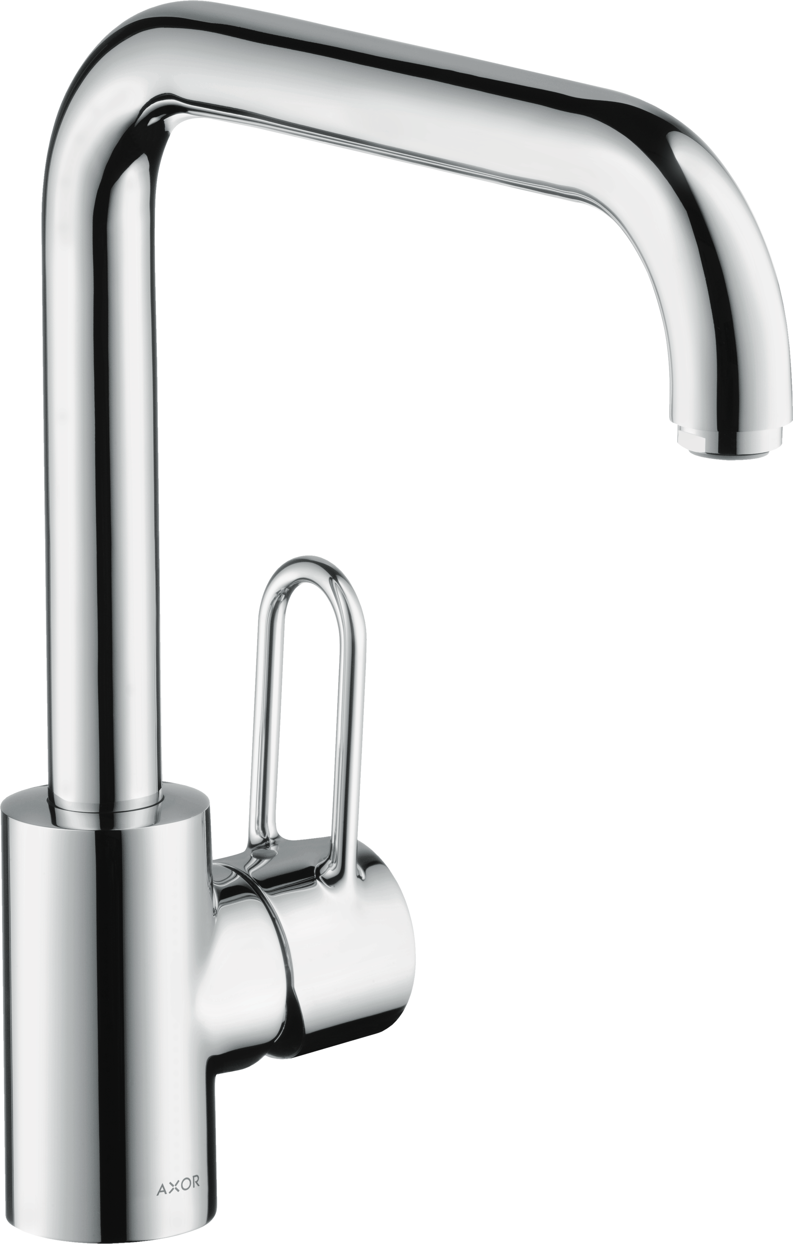 Single lever kitchen mixer 230 with swivel spout Single lever kitchen mixer 230 with swivel spout