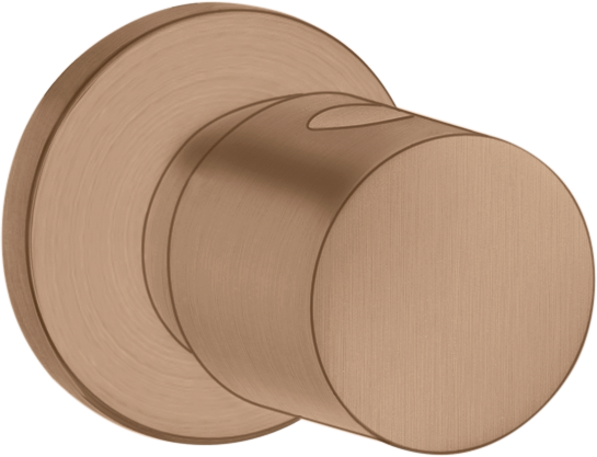 Llave de paso empotrada