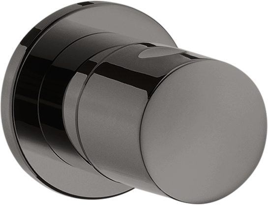 Shut-off valve for concealed installation