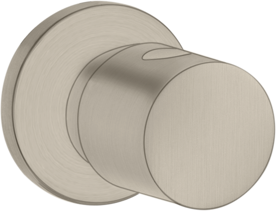 Llave de paso empotrada