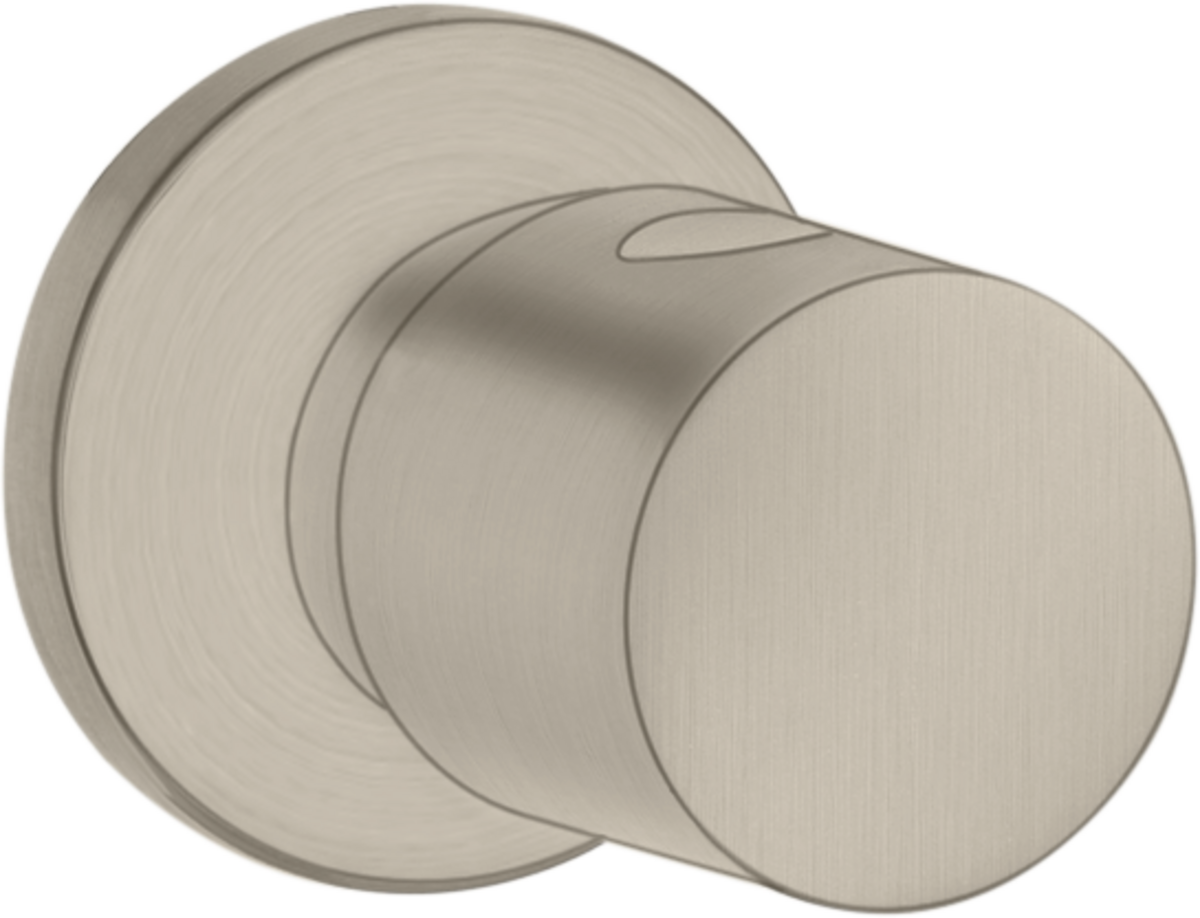 Shut-off valve for concealed installation
