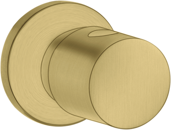 Llave de paso empotrada