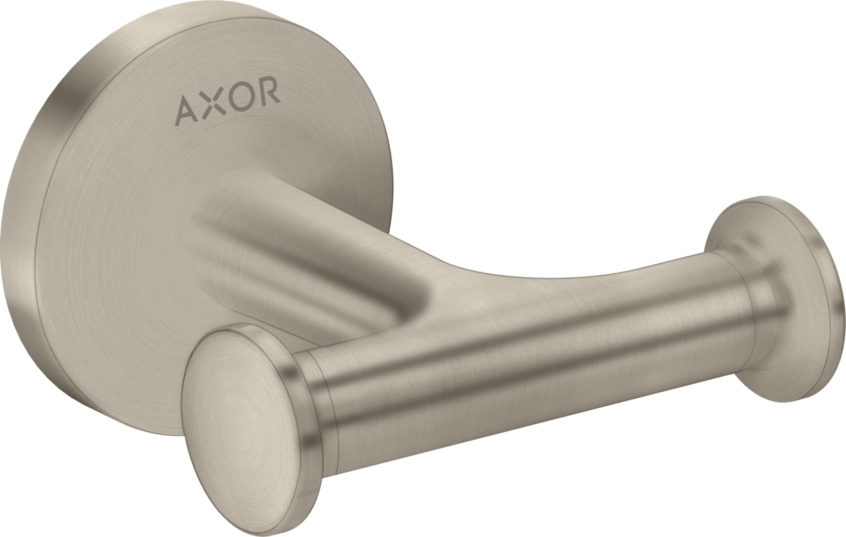 Towel hook double