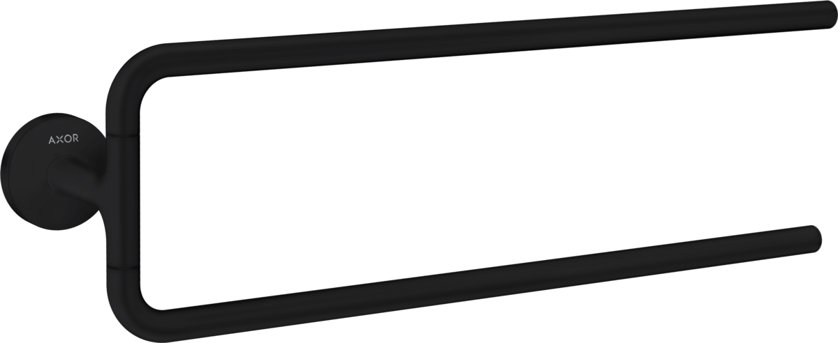 タオルホルダー ダブルハンドル