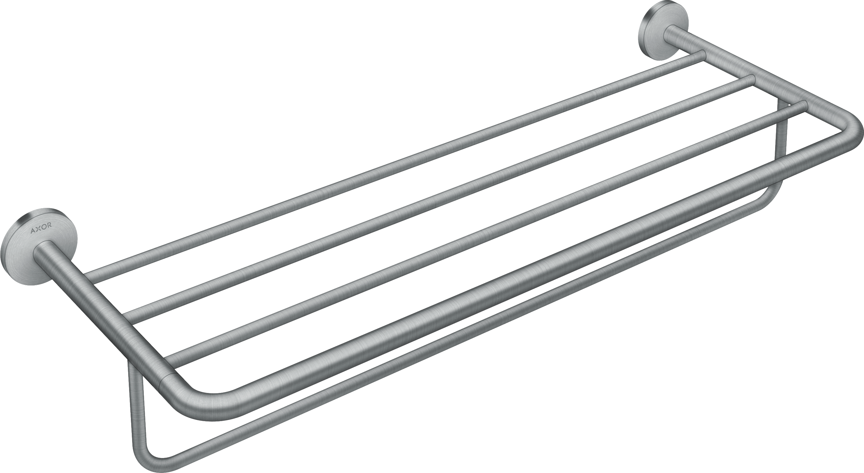 Handtuchablage mit Handtuchhalter